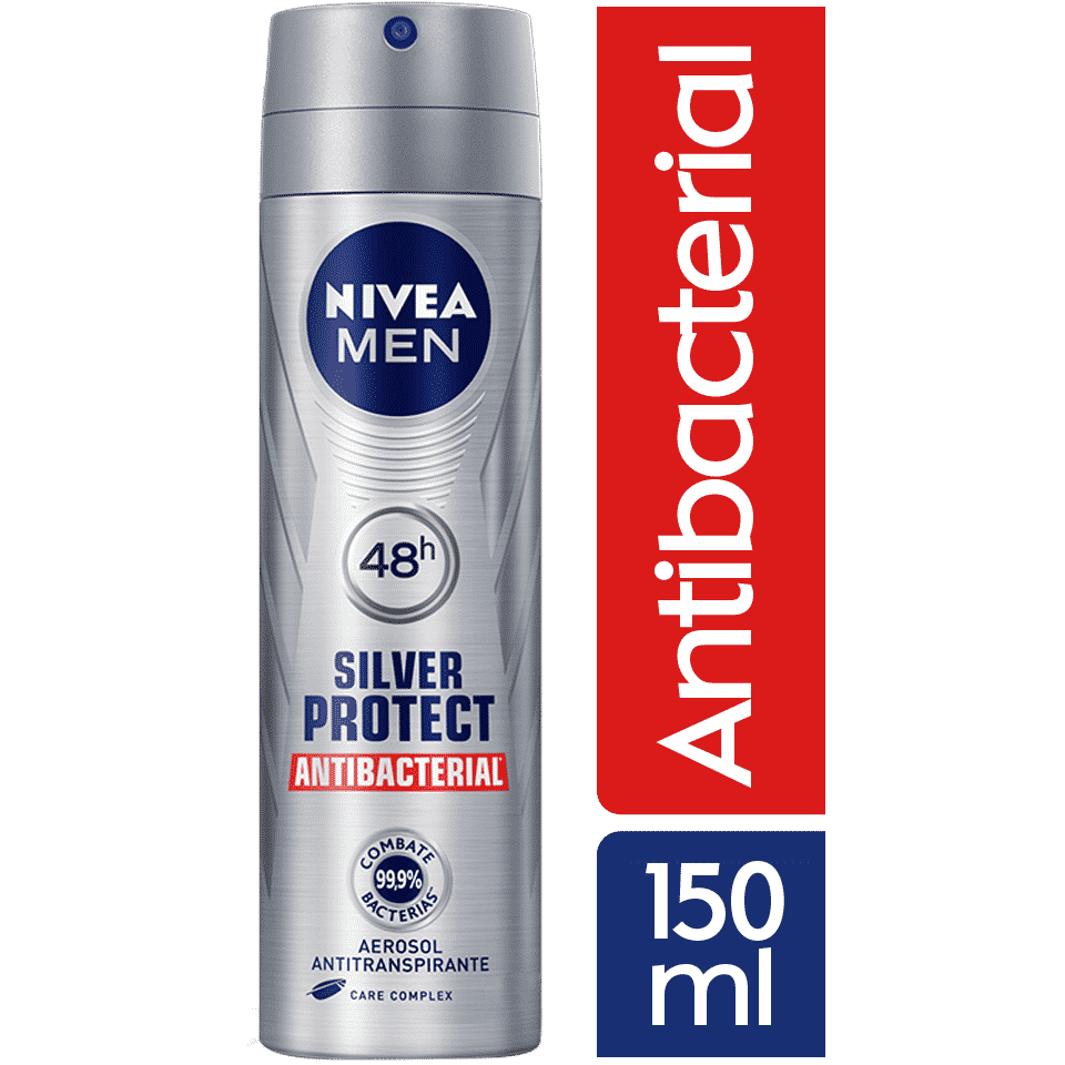 Desodorante Silver Protect NIVEA Spray 150ml - Imagen 2