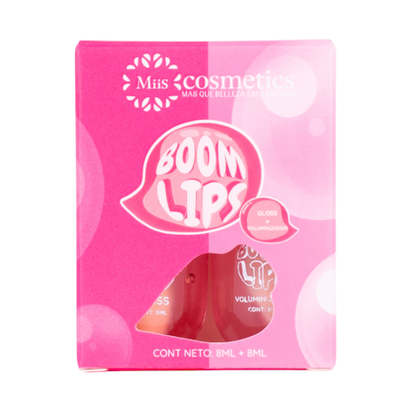 KIT DE LIPGLOSS BOOM LIPS MIIS - Imagen 4